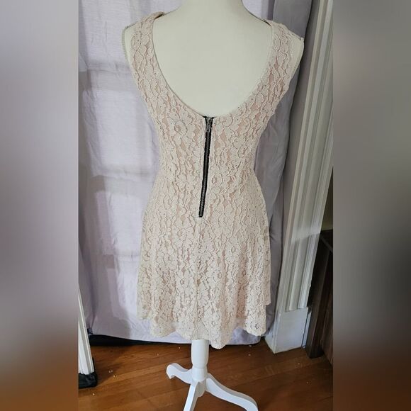 Speechless Pink Halter A-Line Mini Dress - Picture 2 of 6